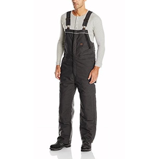Walls Dickies Insulated Bib Overalls MDNIGHT BLK _ 2XL RG