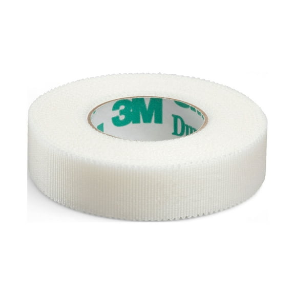 Durapore Medical Tape Silk-Like Cloth 1/2 Inch X 10 Yard White NonSterile, 1538-0 - Case of 240