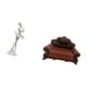 thumbnail image 5 of Escultura Artística De Bailarina, Adorno Creativo Y Moderno Para Dormitorio, Oficina, Entrada, Sofá Miniatura, Sillón, Modelo DIY, Micropaisaje, Decoración De Regalo., 5 of 8