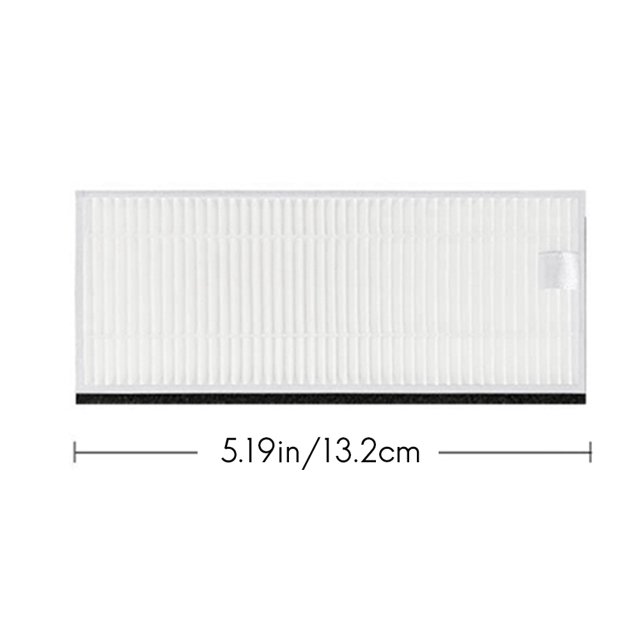 Replacement Parts HEPA Filter for Deebot OZMO U2 DGN22 U2 Pro Robot Vacuum Cleaner Accessories