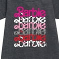 thumbnail image 2 of Barbie - Stacked Barbie Vday - Toddler And Youth Girls Fleece Dress, 2 of 4