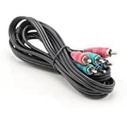 THE CIMPLE CO - RGB Component Video Cables - 6 FT Male - 1 Pack - HDTV Blu-Ray DVD Compatible