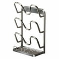 thumbnail image 2 of Kitchen Lid Storage Rack With Tray Lid Organizer Rack For Counter U Shaped Lid Holder Steel Spoon Stand While Cooking Space, 2 of 7