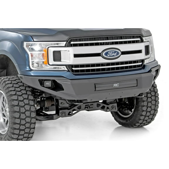 Rough Country Front High Clearance LED Bumper for 2018-2020 Ford F-150 - 10756A