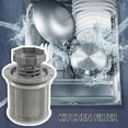 thumbnail image 5 of 2 Part Dishwasher Mesh Filter Set Grey PP For Bosch Dishwasher 427903 170740 Series Replacement for, 5 of 5