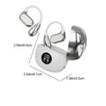 thumbnail image 5 of Vggrvlo 2025 Newest Wireless Earbuds Bluetooth 5.3 Headphones 48hrs Play Back Noise Canceling Lightweight Over-Ear Buds with Earhooks Stereo Deep Bass for Children Teens Boys Girls, 5 of 7