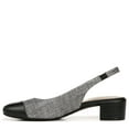 thumbnail image 5 of LifeStride Womens Becoming Slingback Block Heel Pumps - Medium & Wide Width, 5 of 9