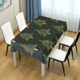 thumbnail image 4 of Yayeee Tablecloths 54" x 72" Rectangle Wrinkle Resistant Party Table Cover, Hand Drawn Christmas Trees, 4 of 8