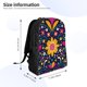 thumbnail image 4 of Balery Cinco De Mayo Floral Mochila - Mochila Estilosa y Duradera para Laptop de 15 Pulgadas con Tela Oxford Impermeable, 4 of 8