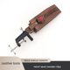 thumbnail image 4 of Pinza de Madera para Coser A Mano, Abrazadera Ajustable, Herramienta de Costura de Plegable, Soporte Fijo para Costura DIY., 4 of 5
