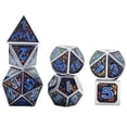 thumbnail image 3 of De Dados De Números Poliédricos De Metal De 7 Piezas Para Accesorios De s De RPG Party F Yotijar Juego de dados poliédricos, 3 of 6