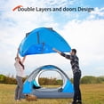 thumbnail image 3 of Tienda de Camping BISINNA para 2/4 Personas, Ligera e Impermeable, 3 of 9