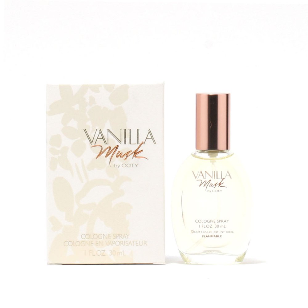 VANILLA MUSK LADIES by COTY COLOGNE SPRAY 1 OZ