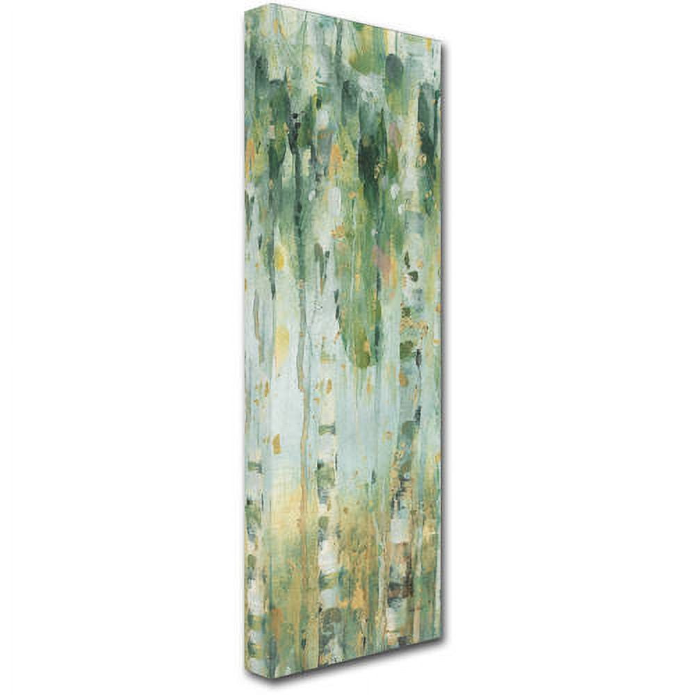 Trademark Fine Art "The Forest IV" Canvas Art by Lisa Audit