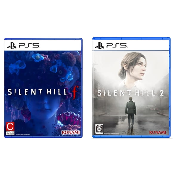 PS5 Combo Silent Hill f + Silent Hill 2