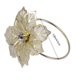 thumbnail image 3 of unbranded De Servilleta Metálicos Dorados Con Floral Para Bodas Y Eventos, 3 of 5