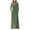 Green, variant on ChaoHeng Plus Size Dresses New & Trending Women Casual Long Sleeve Sexy Plus Size Loose Plain Pockets Long Maxi Dress