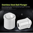 thumbnail image 2 of 10pcs Spring Ball Plunger, Ball Plunger, High Strength Stainless Steel For Mechanical Industry Fasteners For Mechanical Devices, 2 of 8