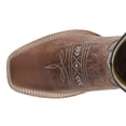thumbnail image 4 of Roper Womens Cowgirl Tough Square Toe Cowboy  Mid Calf Boots, 4 of 7