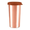 thumbnail image 2 of SINAL Copper Glass 500 ml with Leakproof Lid (Pack of 2), 2 of 7