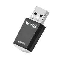 USB WiFi Adapter AX900, EEEkit Dual Band 2.4G/5G Mini Wi-Fi Wireless Network Dongle for Desktop Laptop PC