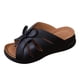 thumbnail image 1 of Amzcrzy Zapatos de mujer,Zapatos de mujer,Zapatillas de mujer, Sandalias de verano para mujer, informales, vintage, con tacón de aguja y suela gruesa, con cordones y costuras rectas. Sandalias Mujer, 1 of 5