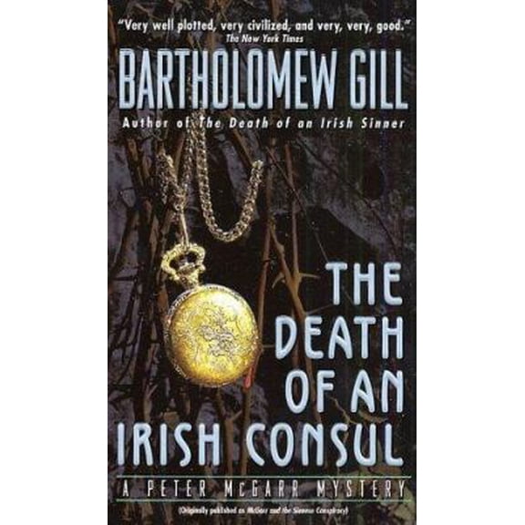 Pre-Owned The Death of an Irish Consul (Mass Market Paperback) 0060522577 9780060522575