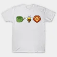 thumbnail image 3 of Hose Bee Lion Mens T Shirts Cotton Short Sleeve T-Shirt Crew Neck T-Shirt, 3 of 3