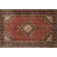 thumbnail image 1 of Ahgly Company Machine Washable Indoor Rectangle Traditional Saffron Red Area Rugs, 8' x 10', 1 of 7