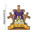 thumbnail image 3 of weibbin Acrylic Easter Resurrection Scene Decor Empty Tomb Religious Tabletop Ornament for Home Multicolor, 3 of 8