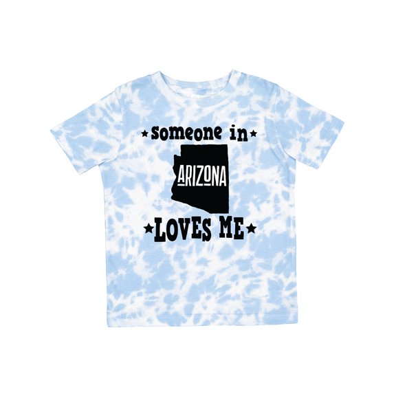 Inktastic Arizona Someone Loves Me Boys or Girls Toddler T-Shirt