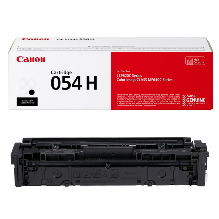 Canon High Capacity Genuine Toner 054 Black for Laser Canon High Capacity Genuine Toner 054 Black for Laser