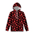 thumbnail image 4 of Sudadera con capucha con estampado 3D de tomate más nueva, sudaderas casuales, ropa para hombres y mujeres, ropa de calle informal, suéter, sudaderas divertidas, 4 of 4