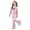 Light Pink, variant on MuXiKeJi Clothes valentine day outfit for girls,4t Girls Outfits Cartoon Print Fashion Hoodie Pullover Tops and Pants 2pcs Outfits Clothes Set