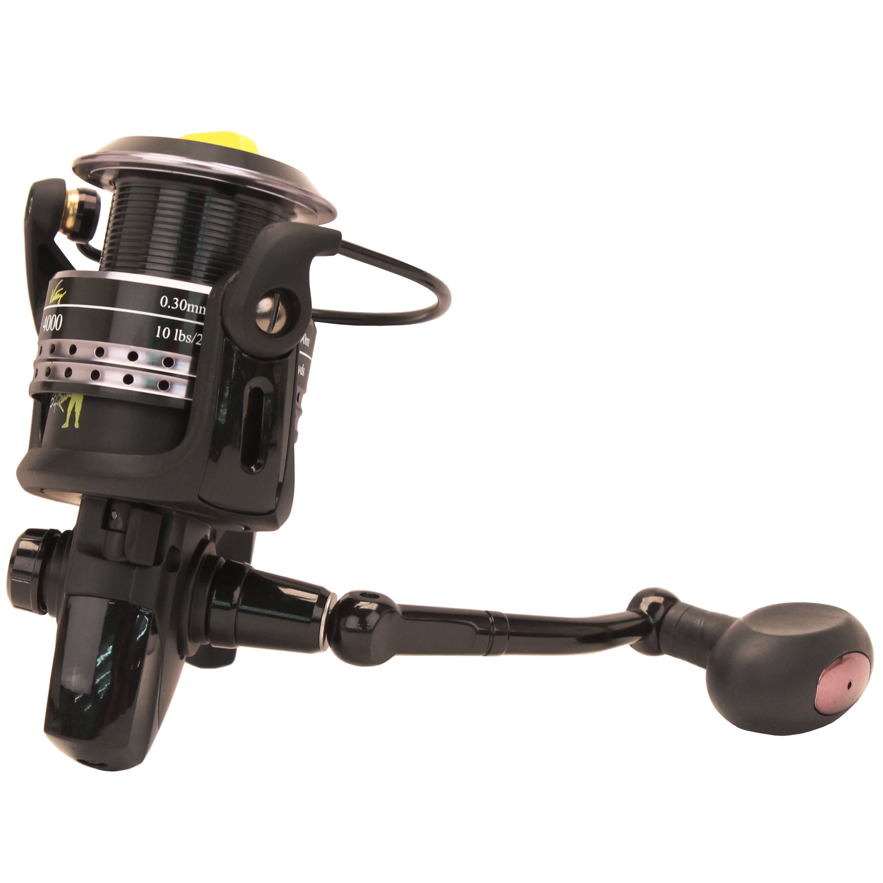 Eagle Claw Skeet Reese Victory Pro Carbon Baitcast Reel 6.4:1, Right Hand :  : Toys & Games