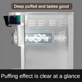 thumbnail image 5 of Kolice Commercial 3 Flavors Soft Serve Ice Cream Machine-Full Transparent Dispenser,Upper tanks Coolated, 5 of 10