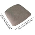 thumbnail image 2 of Seat Covers for Dining Room Chair Seat Slipcovers Kitchen Chair Covers, 2 of 5
