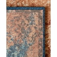 thumbnail image 7 of Unique Loom Mystic Collection Area Rug - Thames (8' x 10' Rectangle Brick Red/Blue), 7 of 7