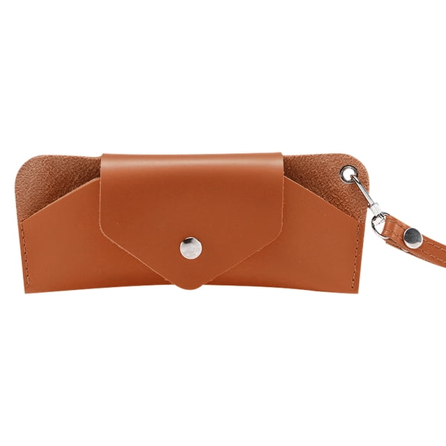 Miangastore Glasses Case Pu 1Set 6.5X2.9In