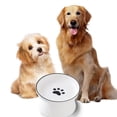 thumbnail image 4 of Platos elevados de cerámica para gatos o cuencos para perros, comida para mascotas o cuencos de agua, 4 of 5