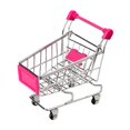 thumbnail image 1 of VONKY Chariot de Simulation Mini pour Enfants Jouets Chariot à Main Panier de Rangement de Supermarché Jouet, 1 of 7