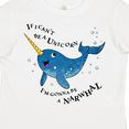 thumbnail image 4 of Inktastic If I Can't Be a Unicorn, I'm Gonna Be a Narwhal Boys or Girls Toddler T-Shirt, 4 of 5