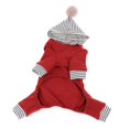 thumbnail image 4 of Ropa de Pijamas para Perros Zulema S Red Algodón, 4 of 8
