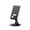 B, variant on Zeceouar Foldable Phone Stand for Desk 360 Degrees Rotation Height Retractable Cell Phone Holder Portable Cellphone Stand