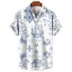 thumbnail image 3 of Camisa vintage con estampado gráfico 3D de Sailing World 2024 para hombre, camisas de verano de gran tamaño estilo hawaiano de playa informal a la moda para hombre, 3 of 5