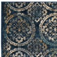 thumbnail image 5 of SAFAVIEH Evoke Easton Damask Medallion Area Rug, Navy/Cream, 4' x 6', 5 of 6