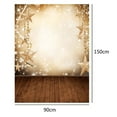 thumbnail image 4 of LELINTA Studio Photo Video Photography Backdrop 3x5ft Christmas Shinning Stars Planks Sarkle Warm Printed Vinyl Fabric Background Screen Props, 4 of 4