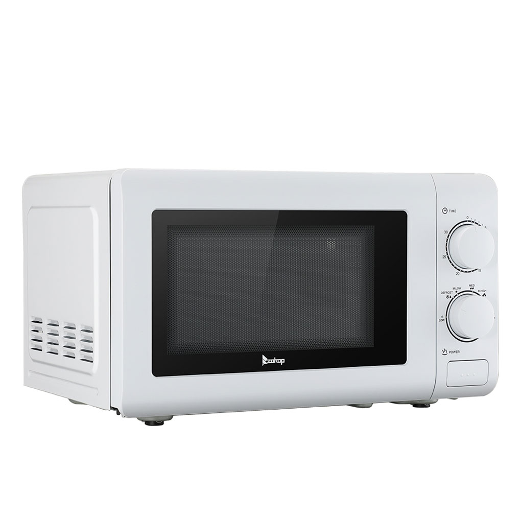 Microwave Oven 6 Power Levels Microwave Time Setting Glass Turntable