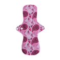 thumbnail image 2 of DFC Reusable Menstrual Pad Winged Sanitary Napkin Set And Washable Sanitary Menstrual Fabric Pad Women's Underwear, 2 of 7