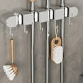 thumbnail image 6 of Mop and Broom Storage Rack Punch Hook for Easy Access and Organization E, 6 of 9